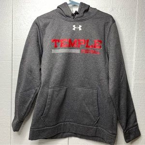 Under Armour Temple University football Fleece hoodie